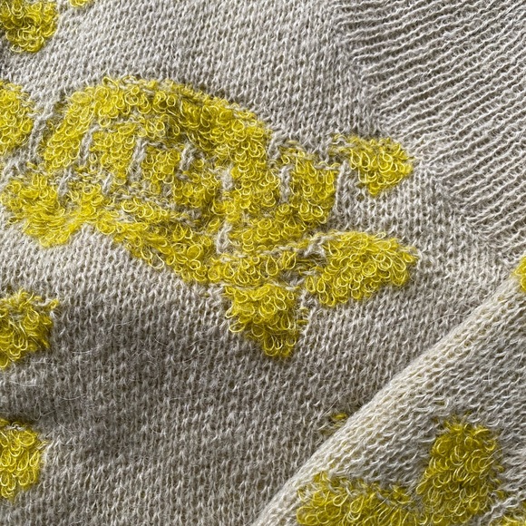 Anthropologie Lucila pullover floral Sweater NEW with tag XS - Picture 12 of 13